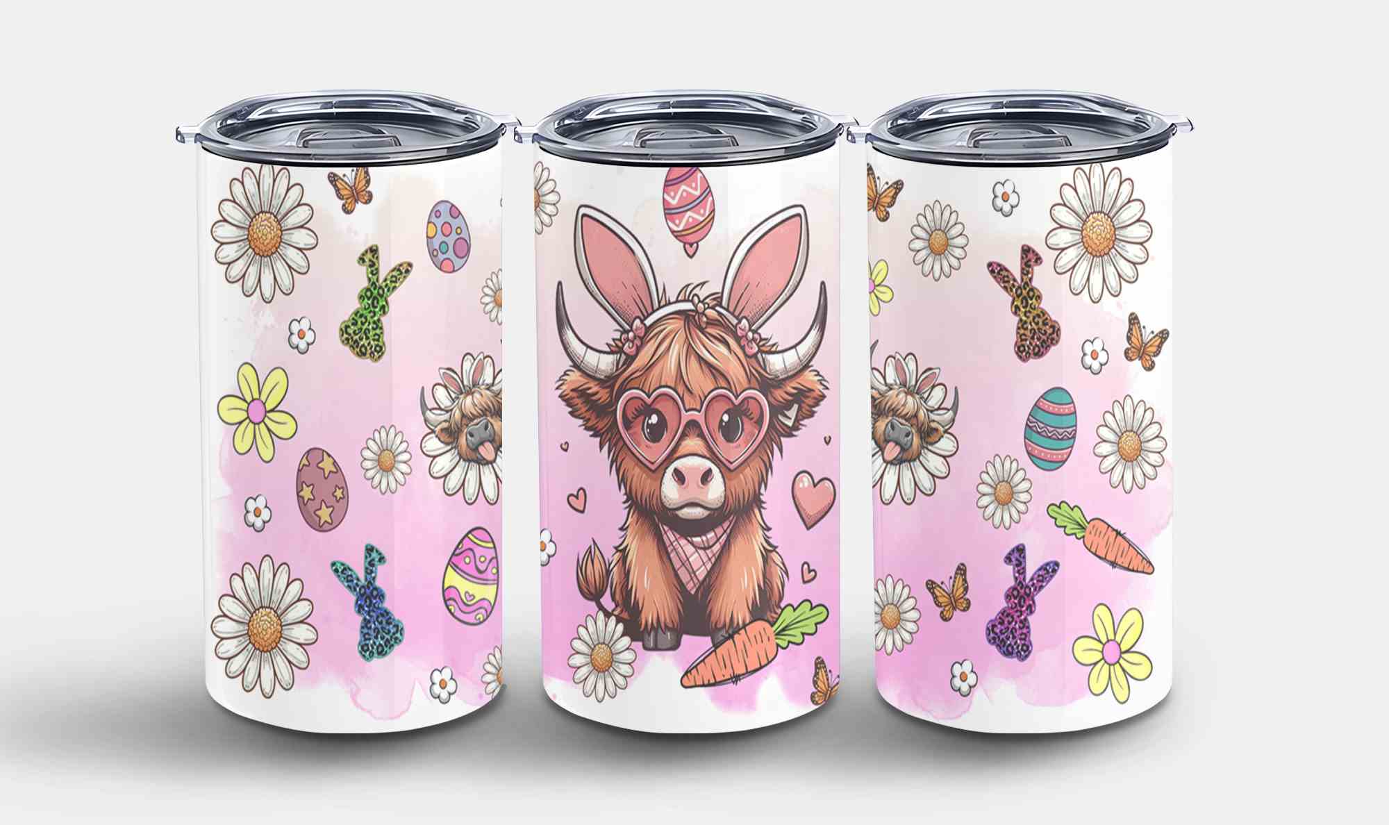 Highland Cow Easter-10366